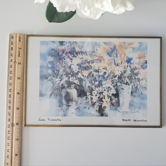 June Flowers by Brent Heighton - Contemporary Canadian Art Card Series - Picture 4 of 8